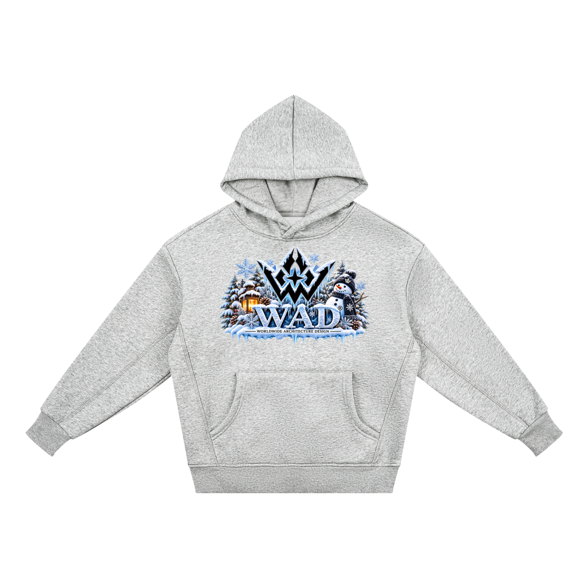 WAD Kids Snow Season Hoodie
