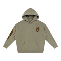 Oversize Fleeced Hoodie