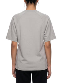 Unisex Oversized Paneled Raglan T-Shirt