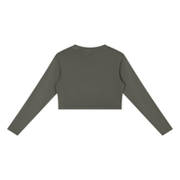 Women's Mineral Wash Crop Sweatshirt