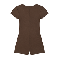 Women's Dual-Function Cape Tie-Waist Romper