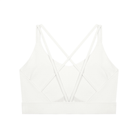 Women's Lycra Cropped Yoga Sport Bra
