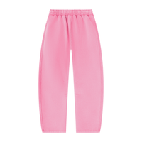 Unisex Vintage Wash Barrel Leg Fleece Sweatpants