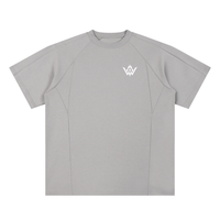Unisex Oversized Paneled Raglan T-Shirt