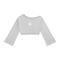 Women's Off-Shoulder Sweatshirt