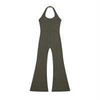 Women’s Halter Flared Jumpsuit