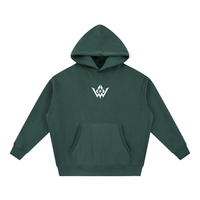 Essential Oversized Boxy Fit Fleece Hoodie