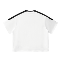 Unisex Color Block Oversized T-Shirt