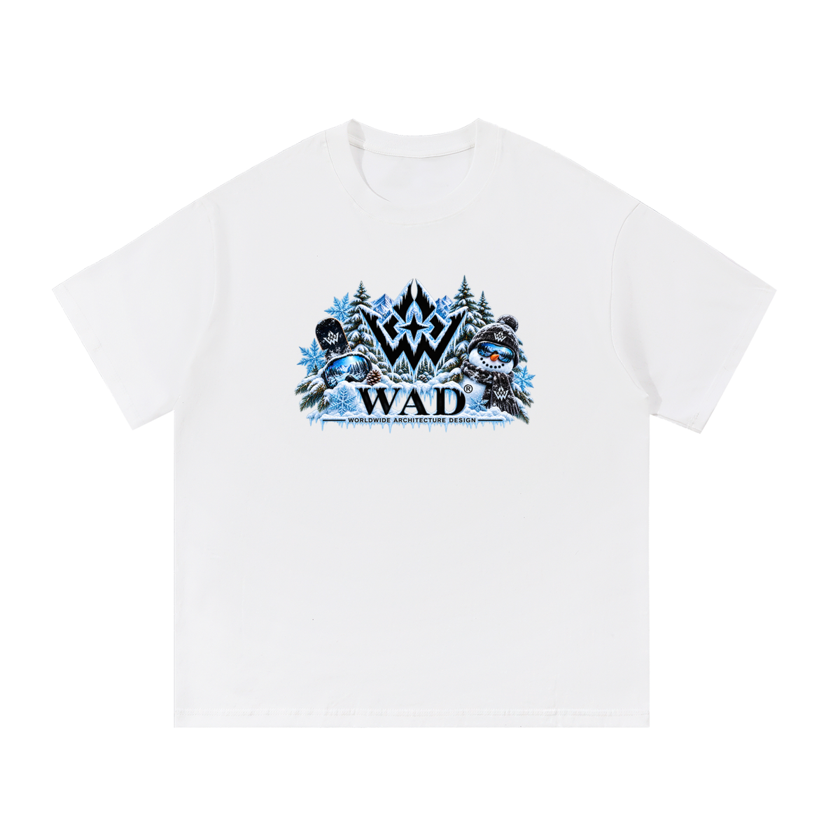WAD Snow Season Tee