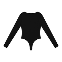 Women's Tight Long Sleeve Yoga Bodysuit