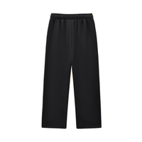 Contrast-Stitched Fleece Sweatpants