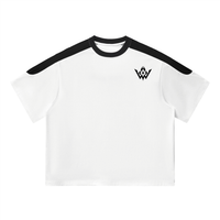 Unisex Color Block Oversized T-Shirt