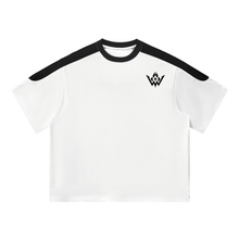 White with Black