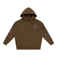 Oversize Fleeced Hoodie