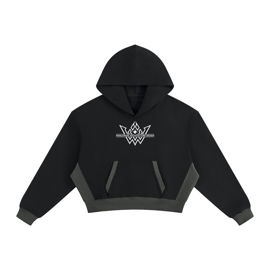 WAD Women’s Color Block Hoodie