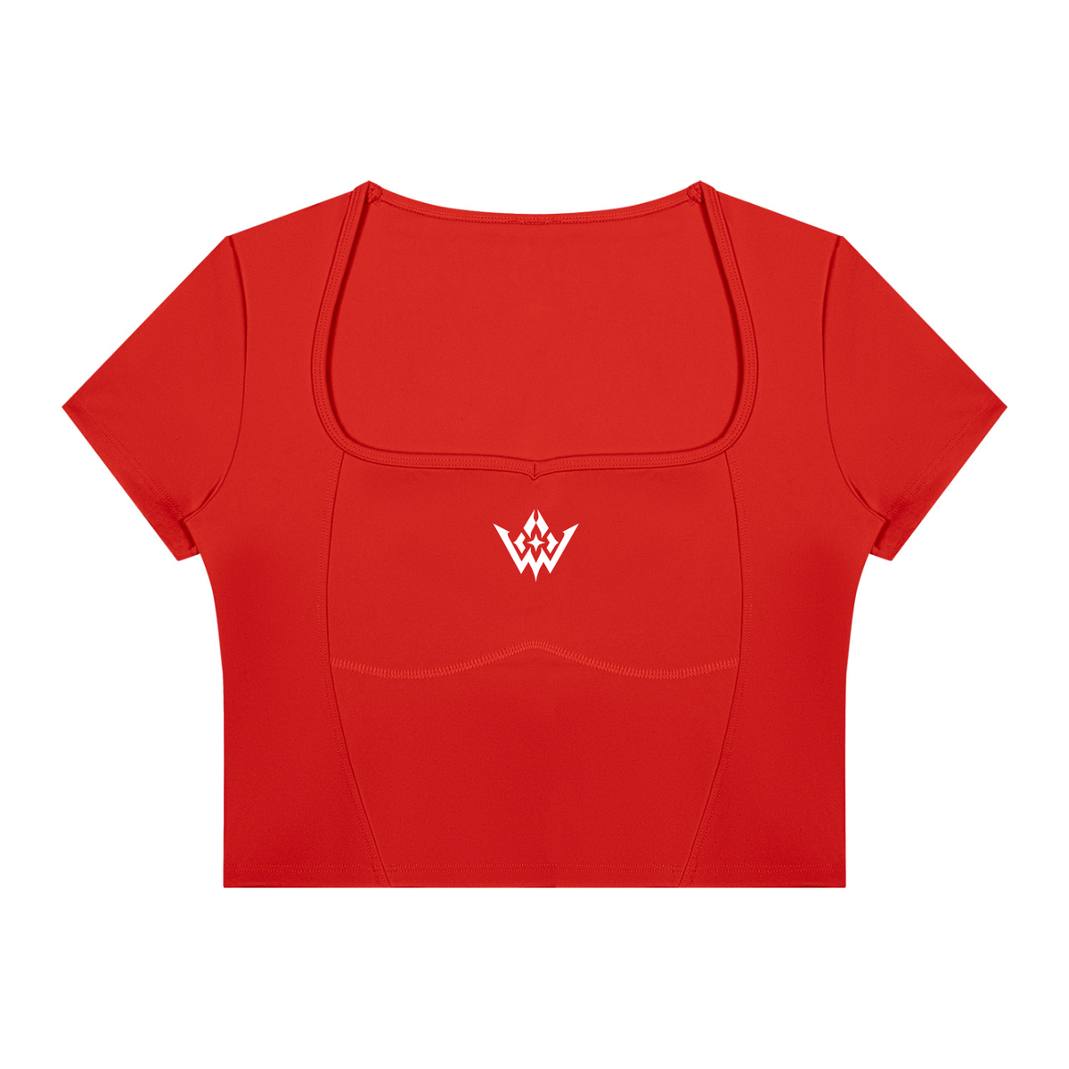 Women's Topstitch Yoga T-Shirt