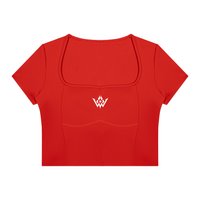 Women's Topstitch Yoga T-Shirt