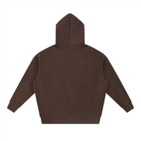 Essential Oversized Boxy Fit Fleece Hoodie