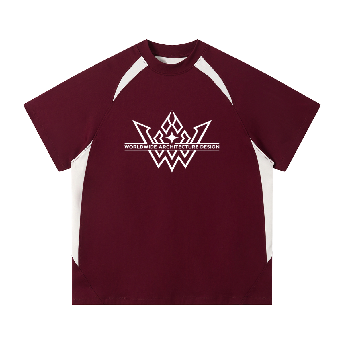 Contrast Panel Performance T-Shirt