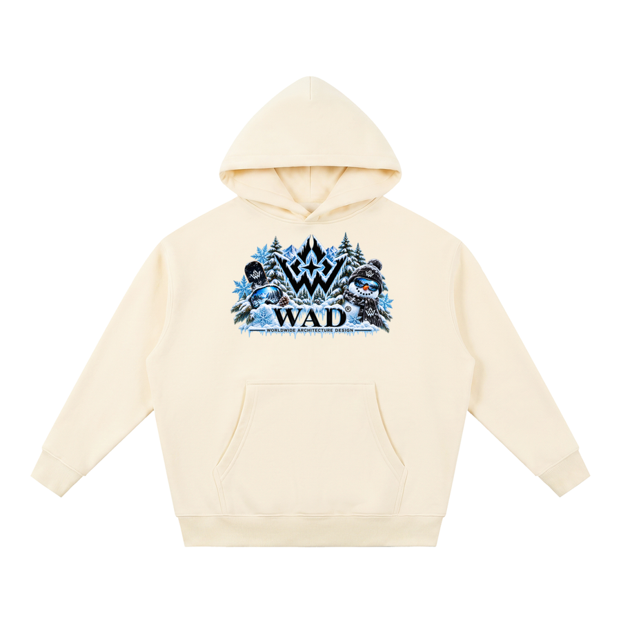 WAD Snow Season Boxy Hoodie