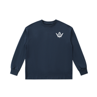 Kids' Quick-Dry Cotton Long-Sleeve Tee