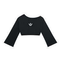 Women's Off-Shoulder Sweatshirt