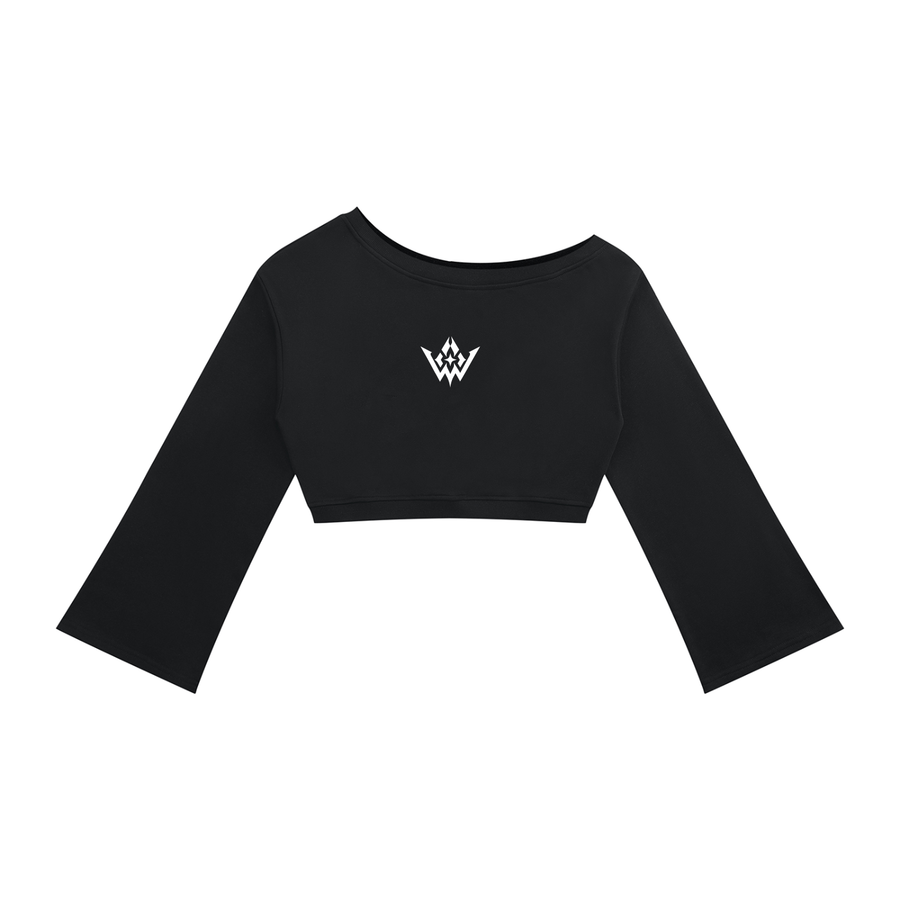 Women's Off-Shoulder Sweatshirt