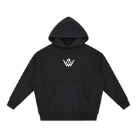 Essential Oversized Boxy Fit Fleece Hoodie