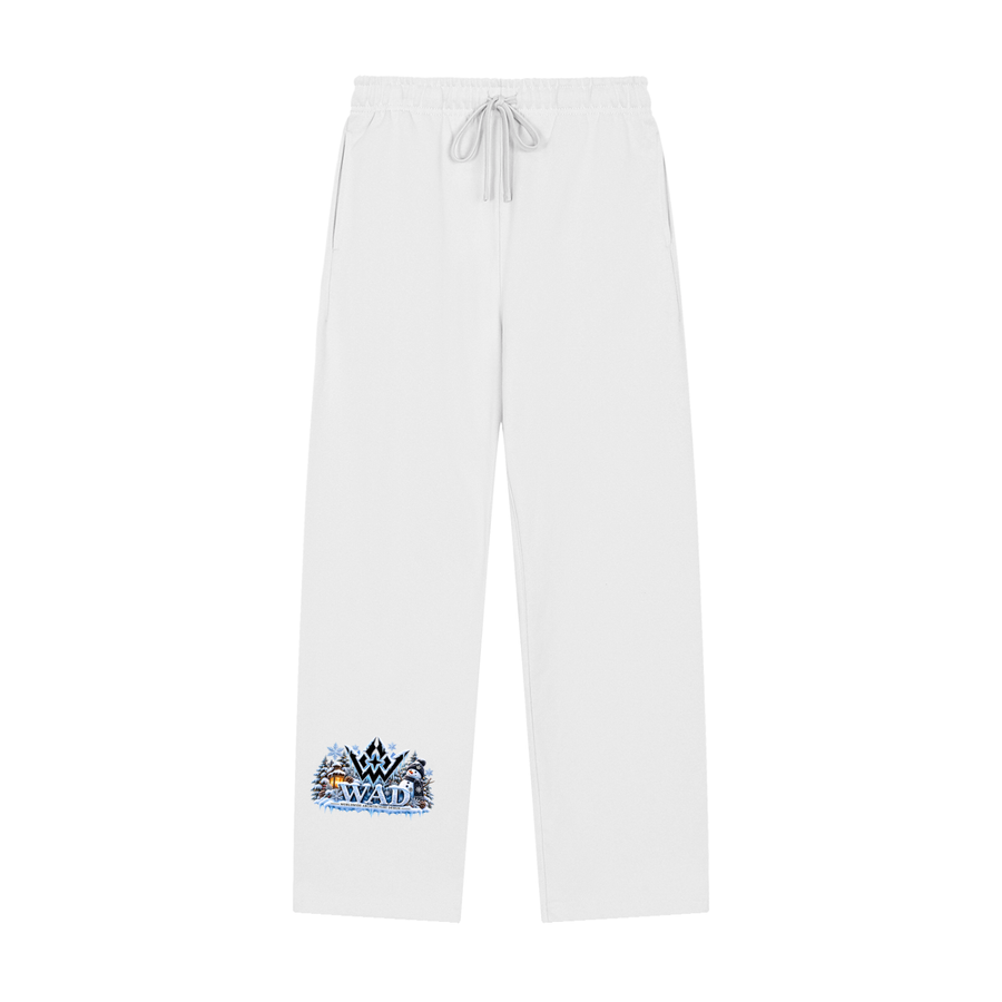 WAD Snow Season Straight-Leg Sweatpants