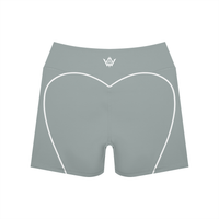 Women’s High Waisted Yoga Biker Shorts