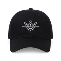 Embroidery Soft-Crown Flat Cap