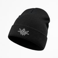W.A.D Embroidered Knit Beanie