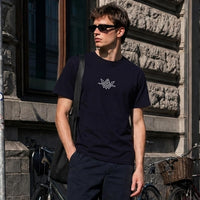 WAD Heavyweight Crew Neck T-Shirt|Embroidery