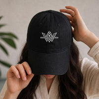 Embroidery Soft-Crown Flat Cap
