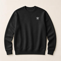 WAD Heavyweight Crew Neck Sweatshirt |Embroidery