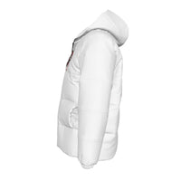 WAD SnakeFlowers Unisex Down Jacket