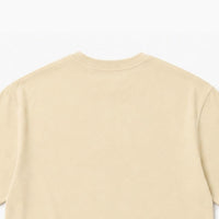 Men's Heavyweight Crew Neck T-Shirt|Embroidery
