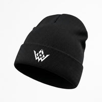 WAD Embroidered Knit Beanie