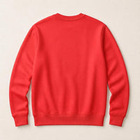 Men's Heavyweight Crew Neck Sweatshirt |Embroidery