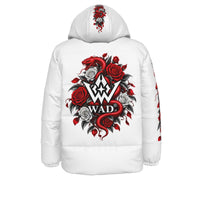 WAD SnakeFlowers Unisex Down Jacket