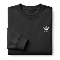 WAD Heavyweight Crew Neck Sweatshirt |Embroidery
