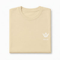 Men's Heavyweight Crew Neck T-Shirt|Embroidery