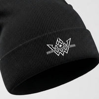 W.A.D Embroidered Knit Beanie