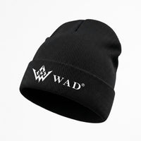 WAD Embroidered Knit Beanie