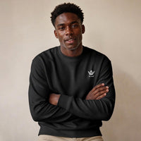 WAD Heavyweight Crew Neck Sweatshirt |Embroidery