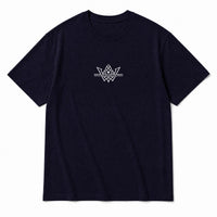 WAD Heavyweight Crew Neck T-Shirt|Embroidery