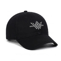 Embroidery Soft-Crown Flat Cap