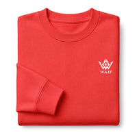 Men's Heavyweight Crew Neck Sweatshirt |Embroidery