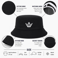 Embroidery Bucket Hat