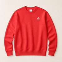 Men's Heavyweight Crew Neck Sweatshirt |Embroidery